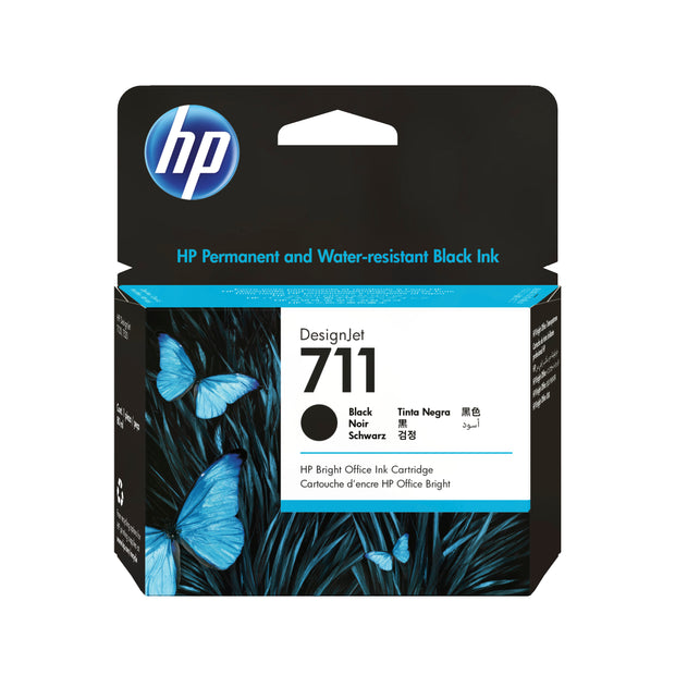 HP 711 80 ml DesignJet-bläckpatron