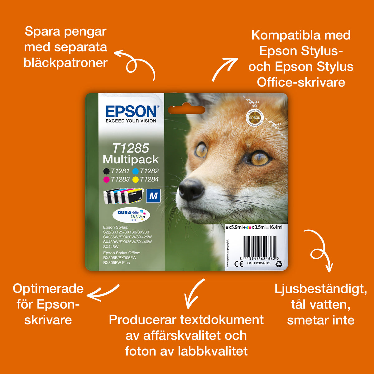 Epson Fox T1281 Räv