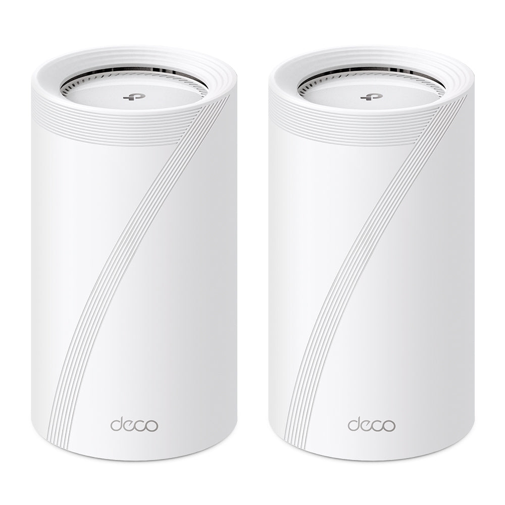TP-Link Deco BE85 (2-Pack) Triband (2,4 GHz/5 GHz/6 GHz)