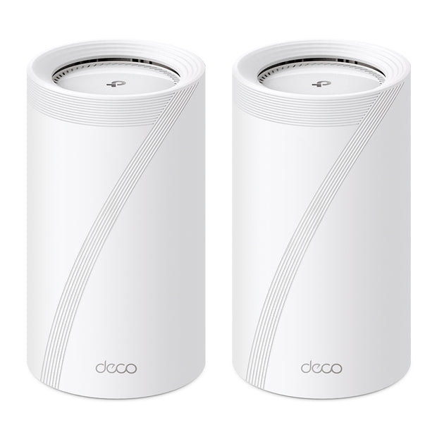 TP-Link Deco BE85 (2-Pack) Triband (2,4 GHz/5 GHz/6 GHz)