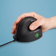 R-Go Tools Ergonomische muis R-Go HE Break met pauzesoftware