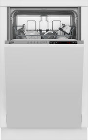 Beko DIS35023E Helt integrerad 10 kuvert