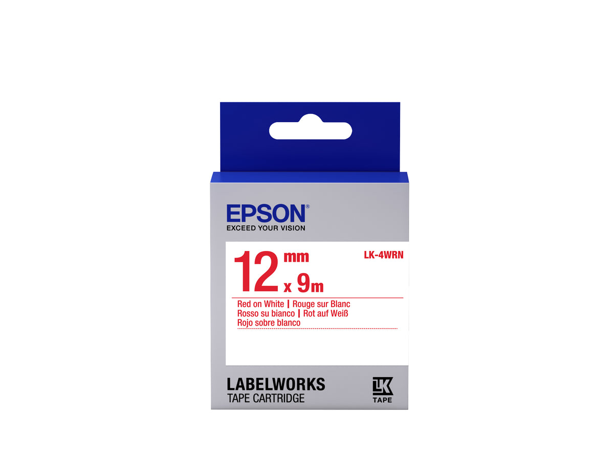 Epson etikettkassett standard