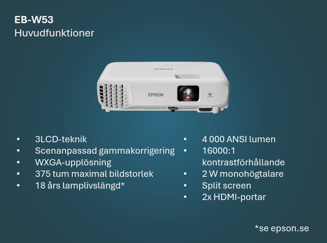 Epson EB-W53
