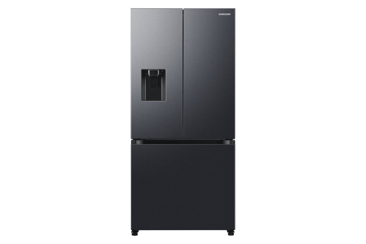 Samsung RF50C530EB1 Kombinerad kyl/frys side-by-side Fristående Antracit