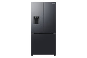 Samsung RF50C530EB1 Kombinerad kyl/frys side-by-side Fristående Antracit