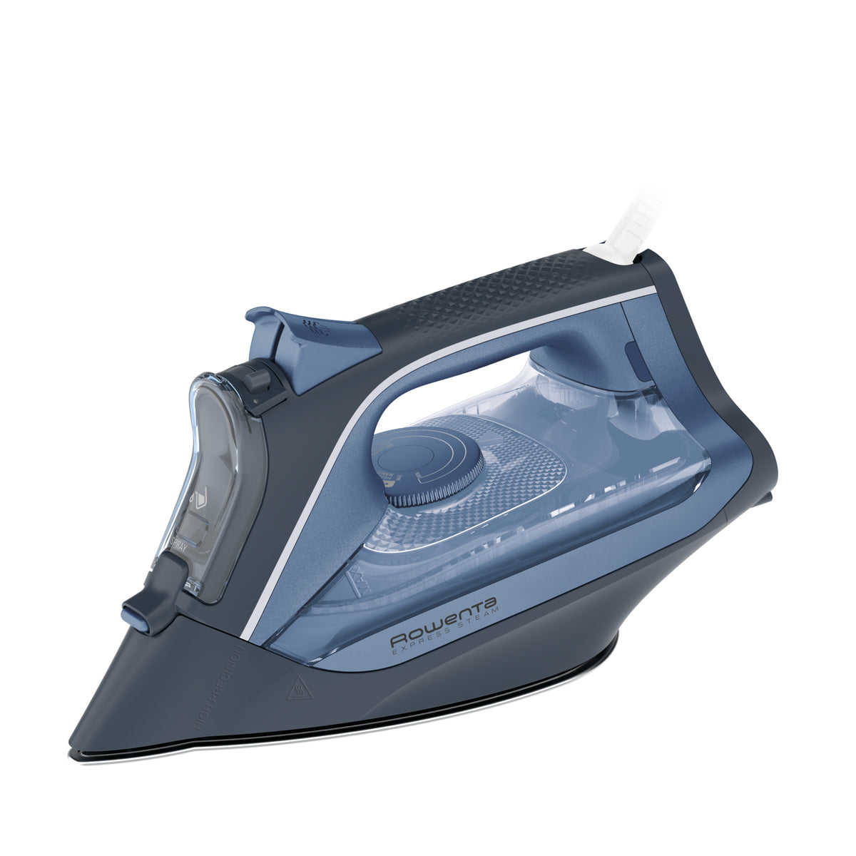 Rowenta DW4308 Ångstrykjärn Stryksula Microsteam 300 Laser 2500 W Blå