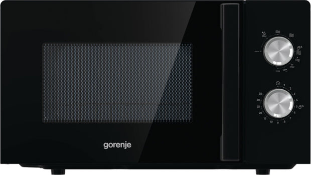 Gorenje MO20E2BH Svart Grillmikrovågsugn Bänkdiskmaskin 20 l 800 W