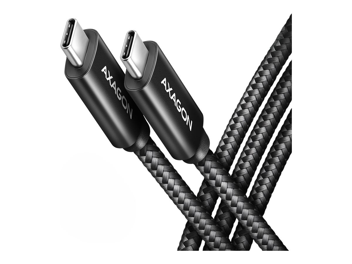 Axagon BUCM2-CM25AB Ladekabel USB-C zu USB-C 2.0