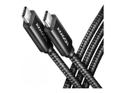 Axagon BUCM2-CM25AB Ladekabel USB-C zu USB-C 2.0
