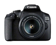 Canon EOS 2000D BK 18-55 IS II EU26 SLR-kamerauppsättning 24,1 MP CMOS 6000 x 4000