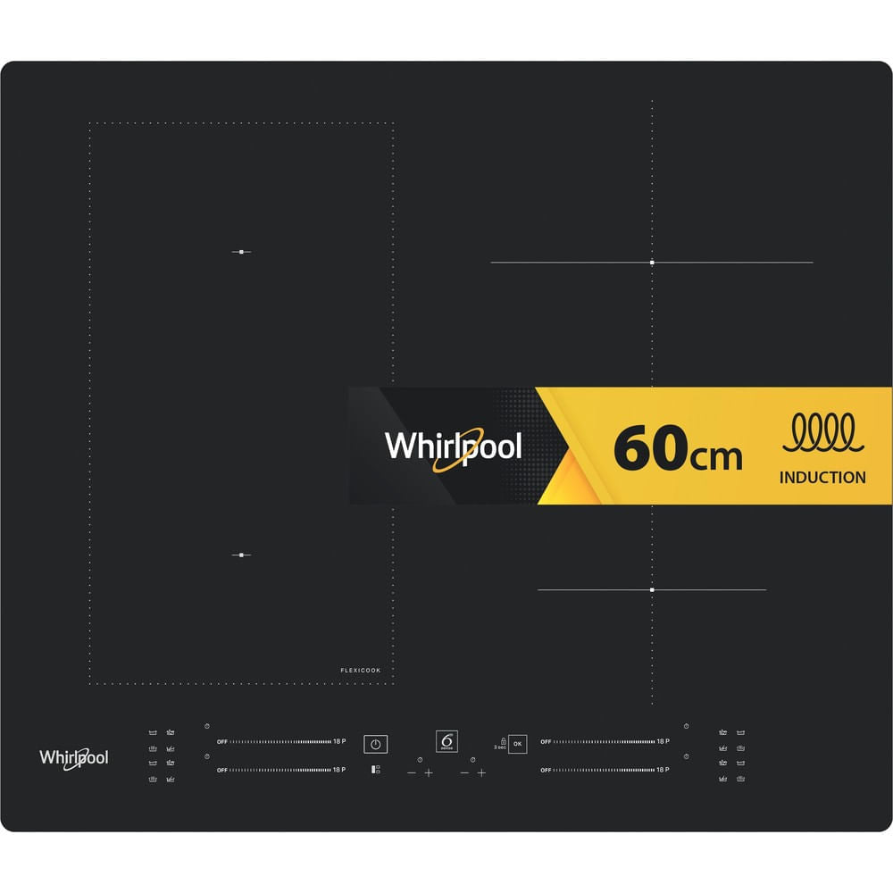 Whirlpool WL S7960 NE Svart Inbyggd