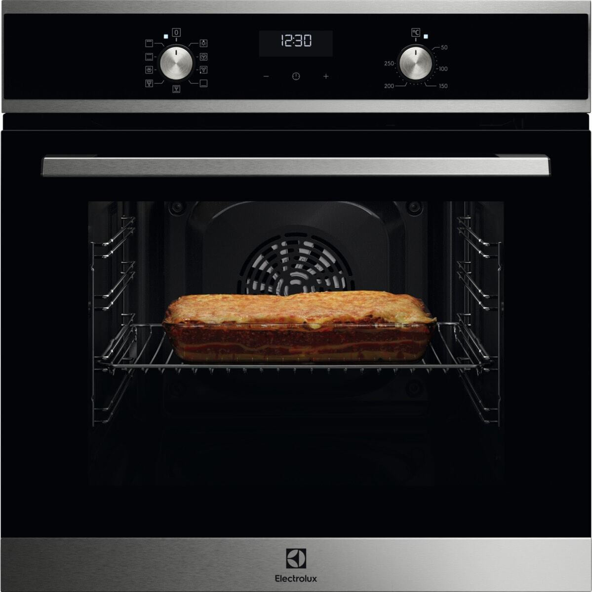 Electrolux EOF5H40BX 65 l 2090 W Rostfritt stål