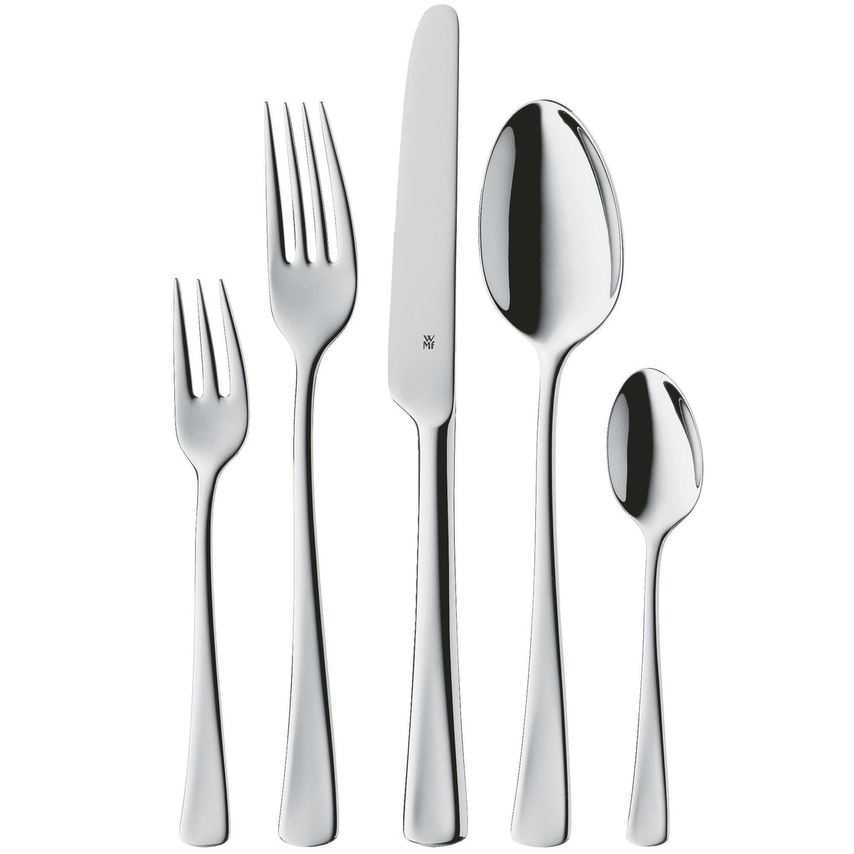 WMF 1148916040 besticksats Rostfritt stål