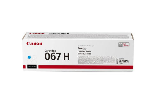 Canon 067H Tonerkassett Original Cyan