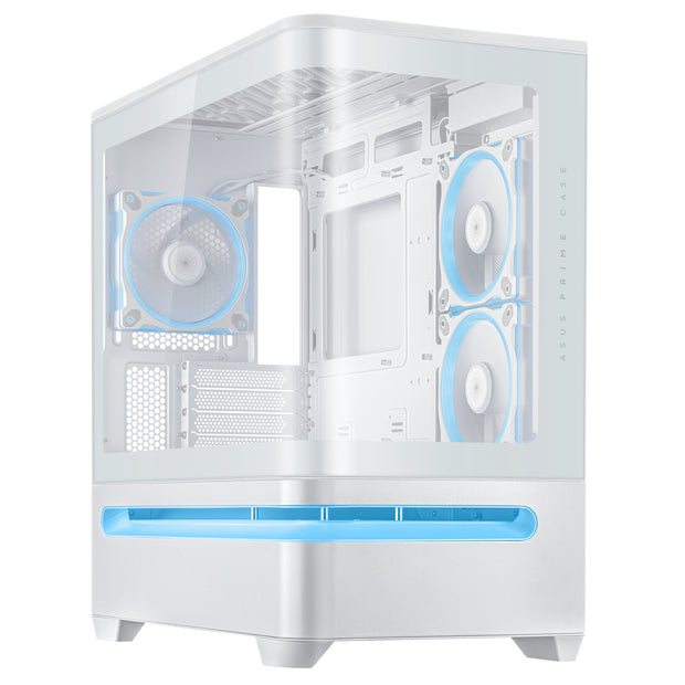 ASUS PRIME AP202 ARGB Mini Tower Vit datorväska