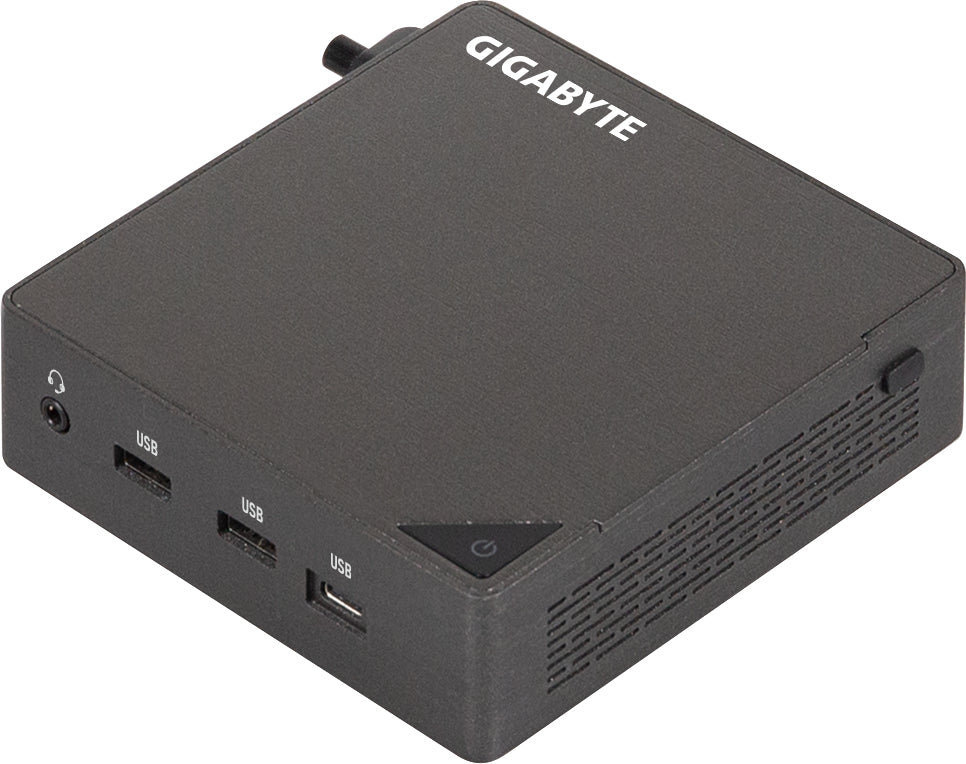 GIGABYTE BRIX Core Ultra 5 225H DDR5 SO-DIMM WiFi_BT 2.5G 0,46L storlek PC