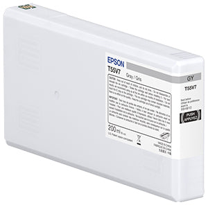 Epson T55W7 Gray Ink Cartridge