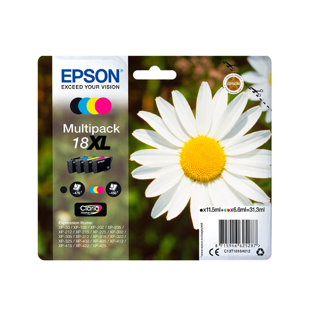 Epson Daisy 18XL Tusensköna bläckpatron