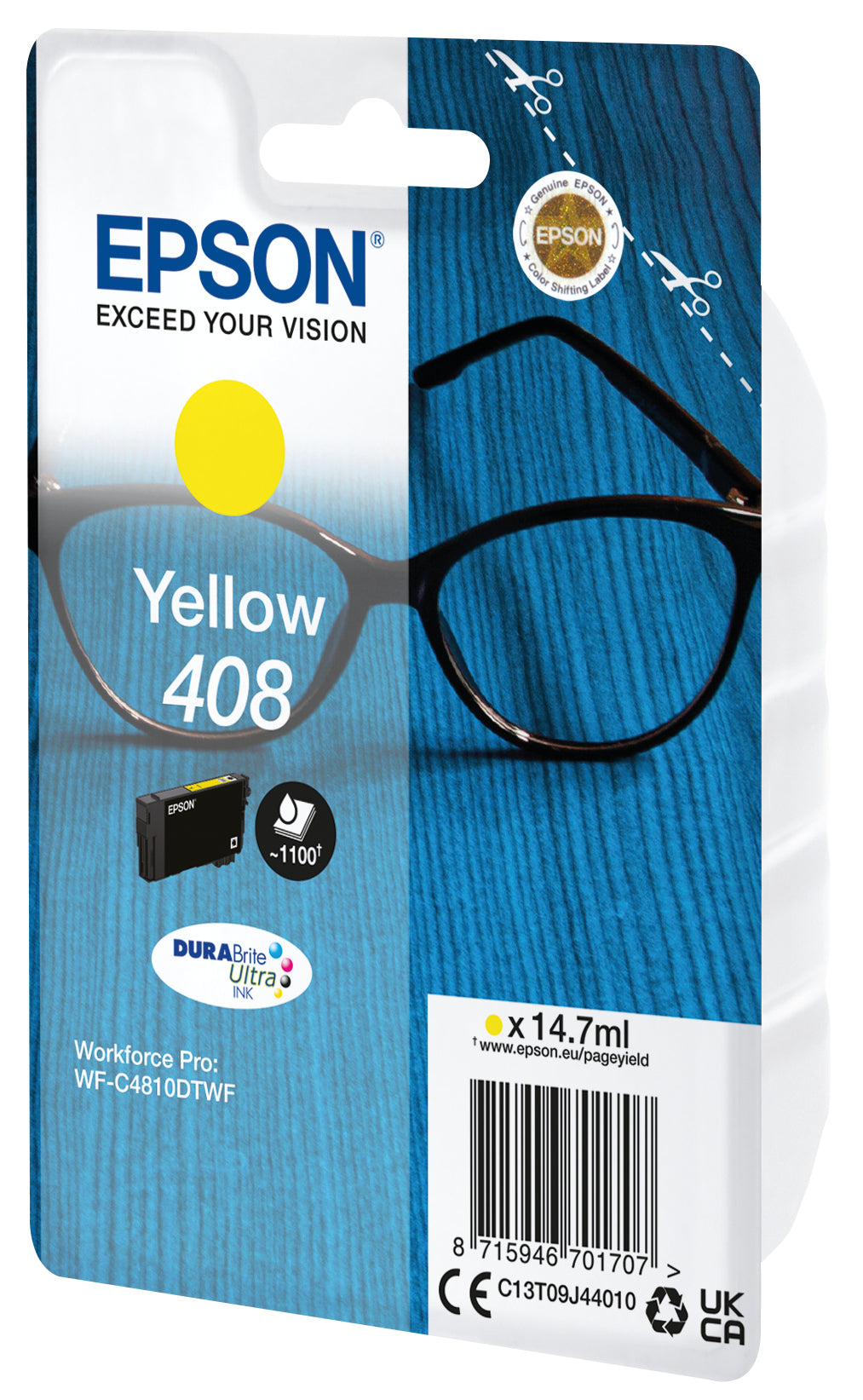 Epson 408 Läsglasögon