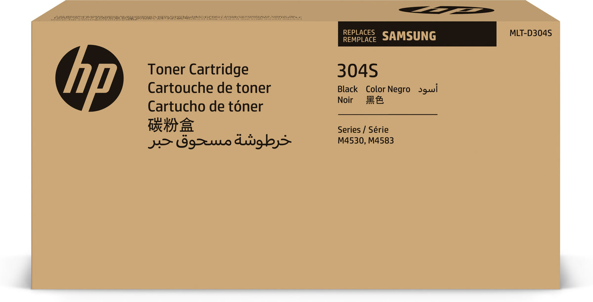 Samsung MLT-D304S svart tonerkassett