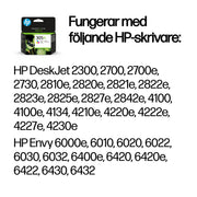 HP 305XL trefärgad originalbläckpatron med hög kapacitet