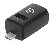 Manhattan 180993 dockningsstationer för bärbara datorer USB 3.2 Gen 1 (3.1 Gen 1)