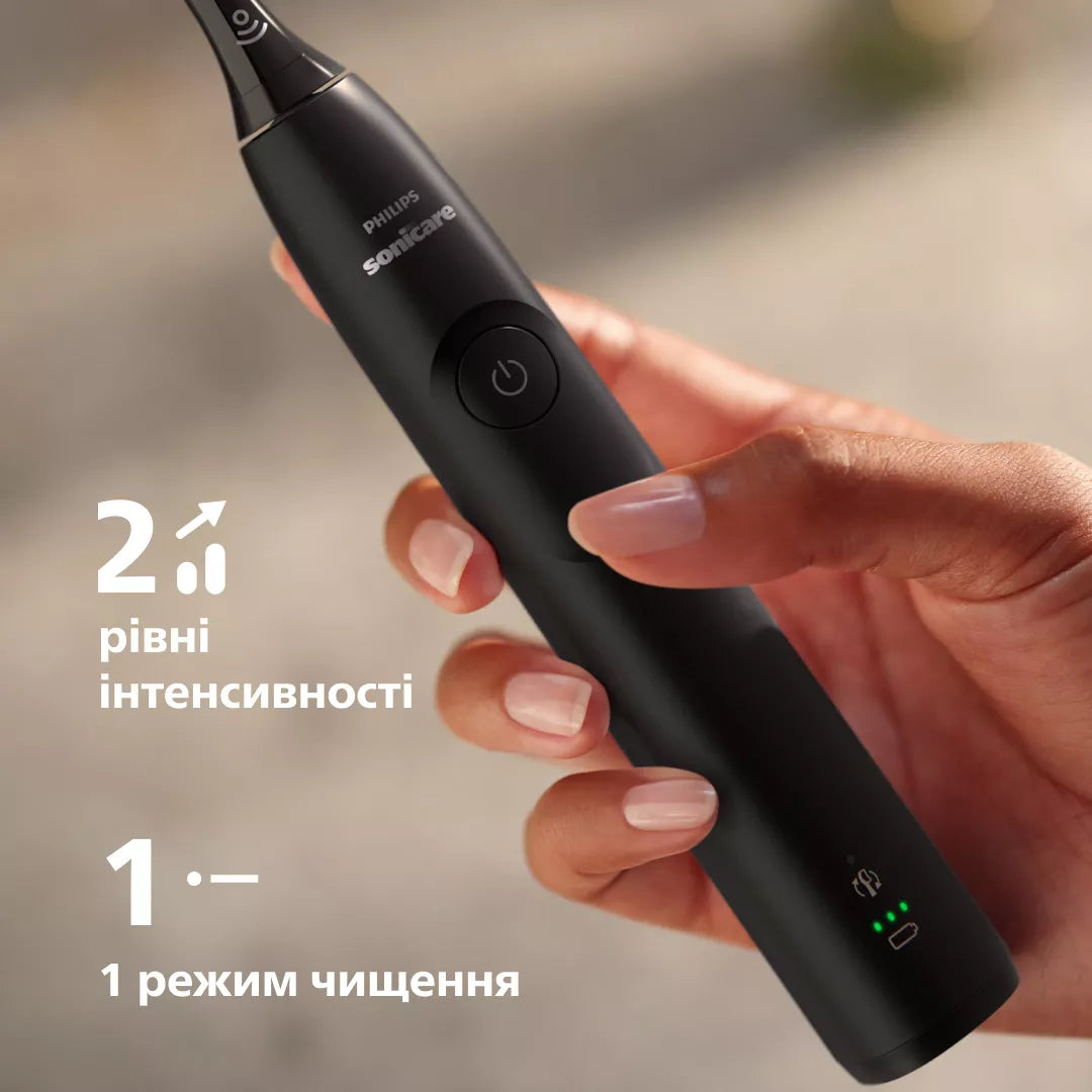 Philips Sonicare 5300 series Series 5300 HX7101/02 Laddningsbar tandborste