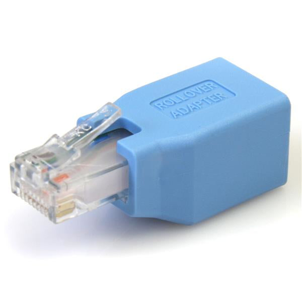 StarTech.com Cisco konsol rollover-adapter för RJ45 Ethernet-kabel M/F