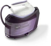 Philips PSG6024/30 ångstrykjärnsladdare 2400 W 1,8 l SteamGlide Plus stryksula Lila