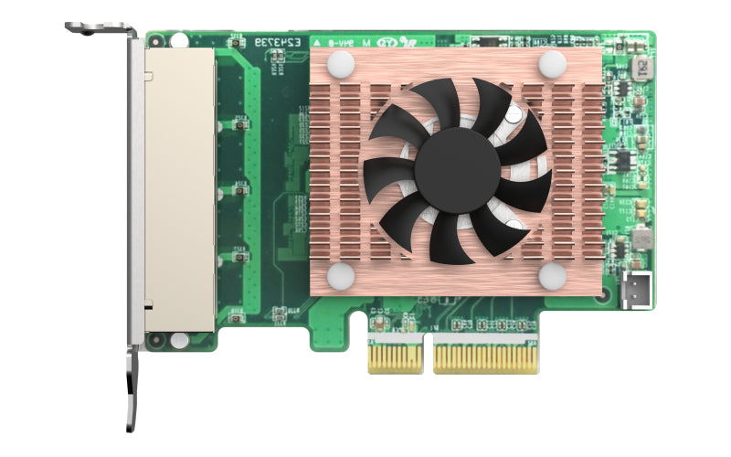 QNAP QXG-2G4T-I225 nätverkskort Intern Ethernet 2500 Mbit/s