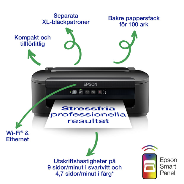 Epson WorkForce WF-2110W - Duplex