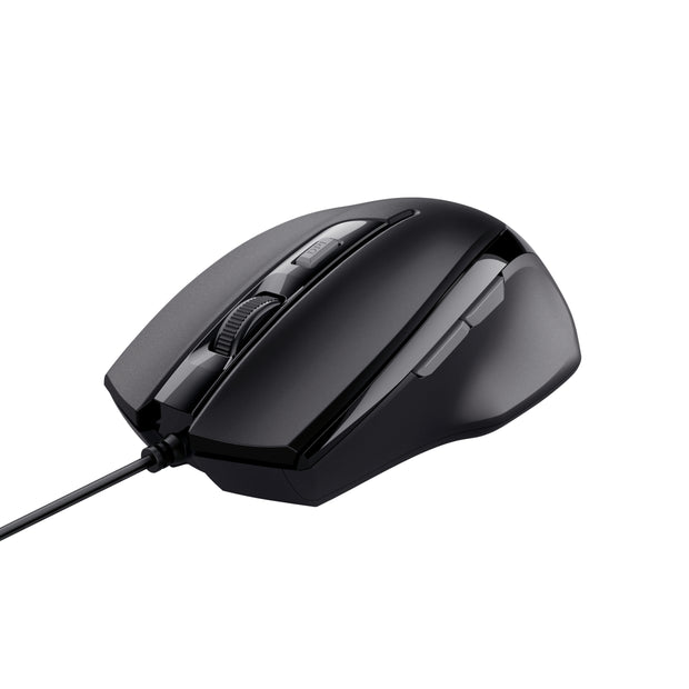 Trust Voca datormöss Kontor högerhand USB Type-A Optisk 2400 DPI