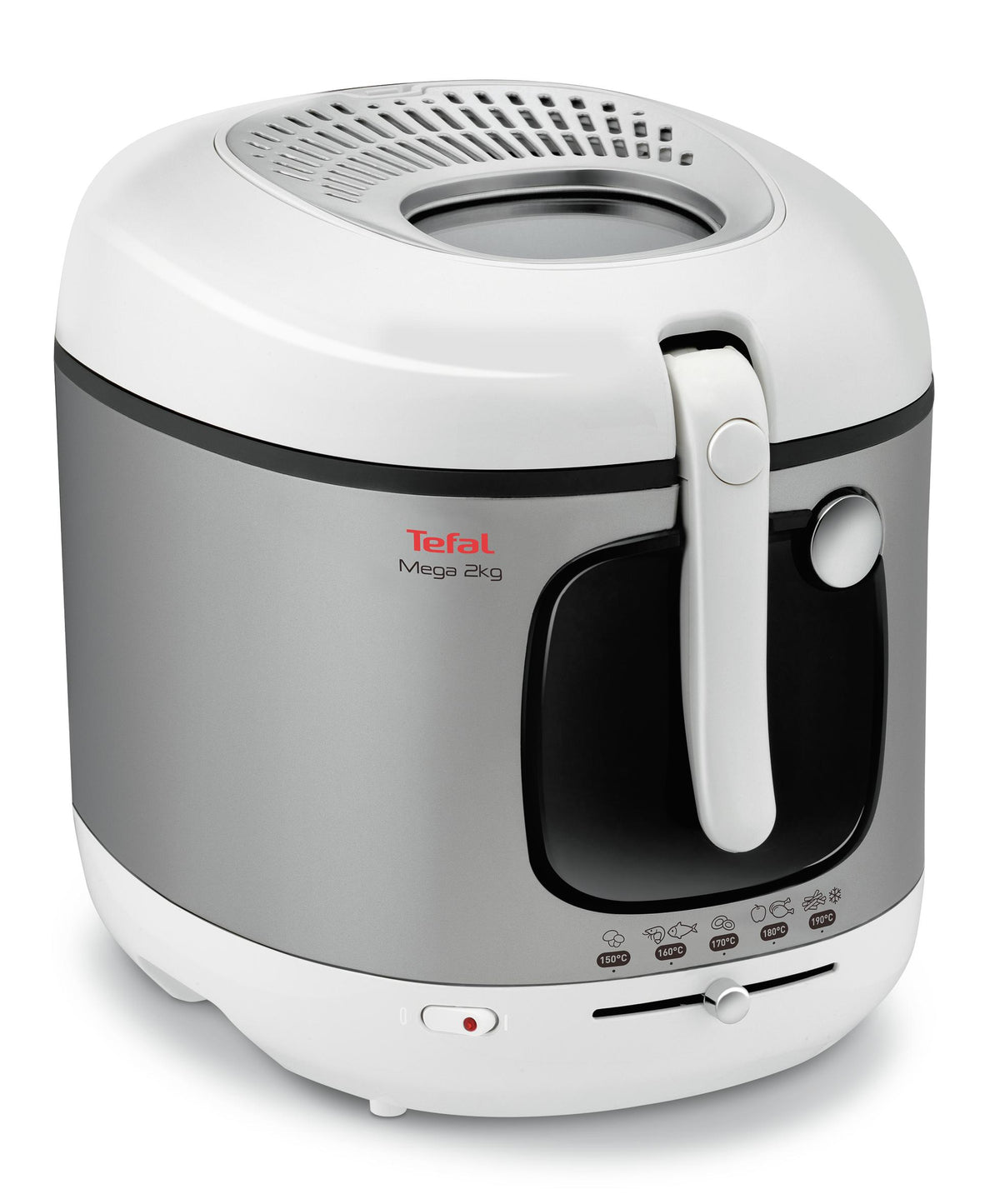 Tefal FR4800 Single Fristående 2100 W Fritös Rostfritt stål