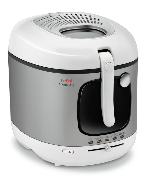 Tefal FR4800 Single Fristående 2100 W Fritös Rostfritt stål
