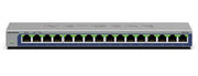 NETGEAR GS116 Ohanterad L2 Gigabit Ethernet (10/100/1000) Svart