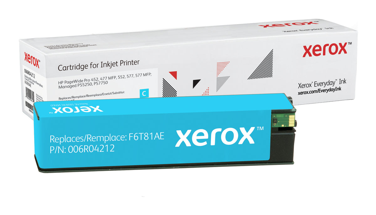 Everyday Cyan Cartridge by Xerox compatible with HP 973X (F6T81AE)