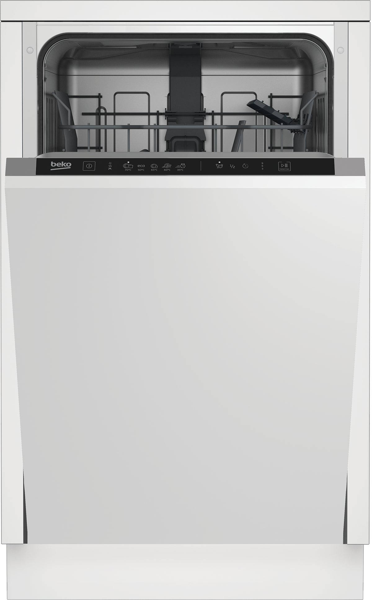 Beko DIS35026 diskmaskin Helt integrerad 10 kuvert