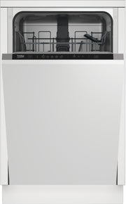 Beko DIS35026 diskmaskin Helt integrerad 10 kuvert