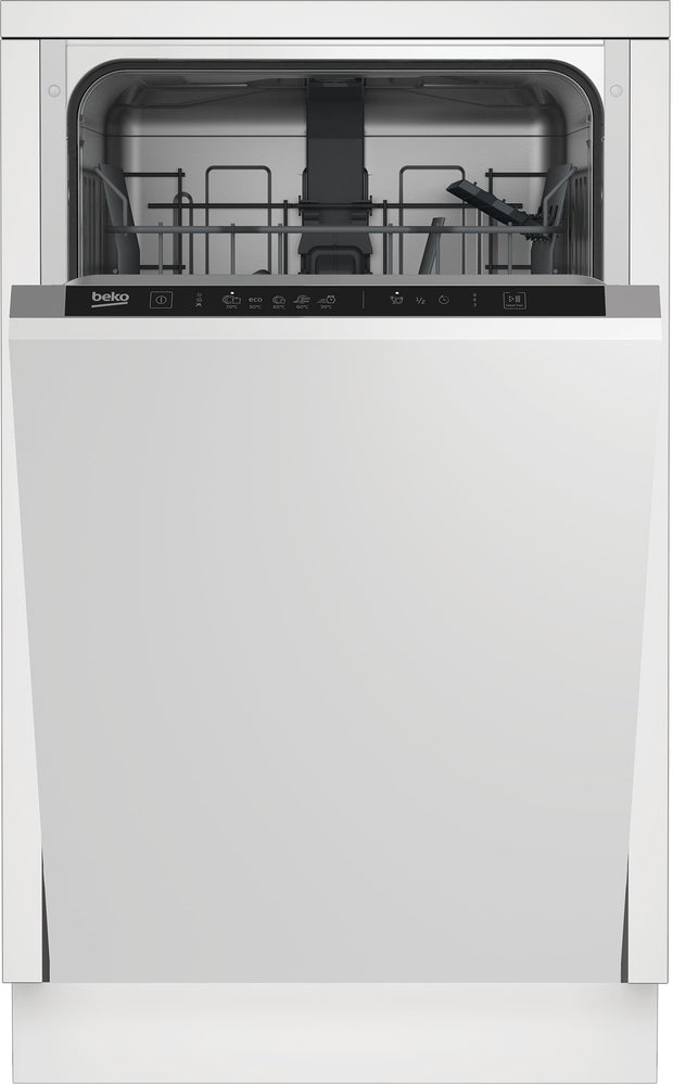 Beko DIS35026 diskmaskin Helt integrerad 10 kuvert