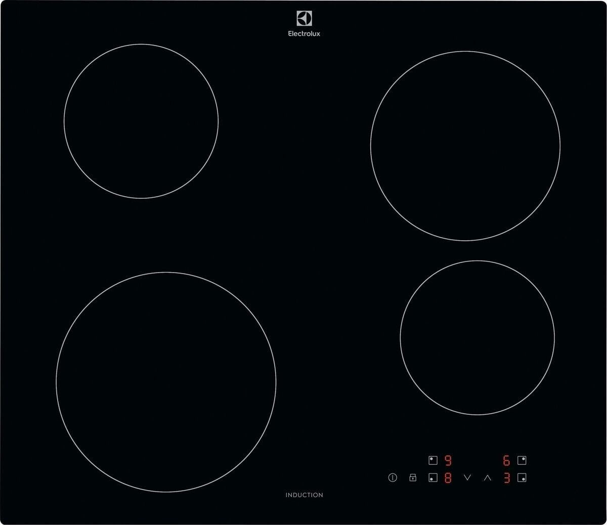 Electrolux LIB60424CK Svart Inbyggd