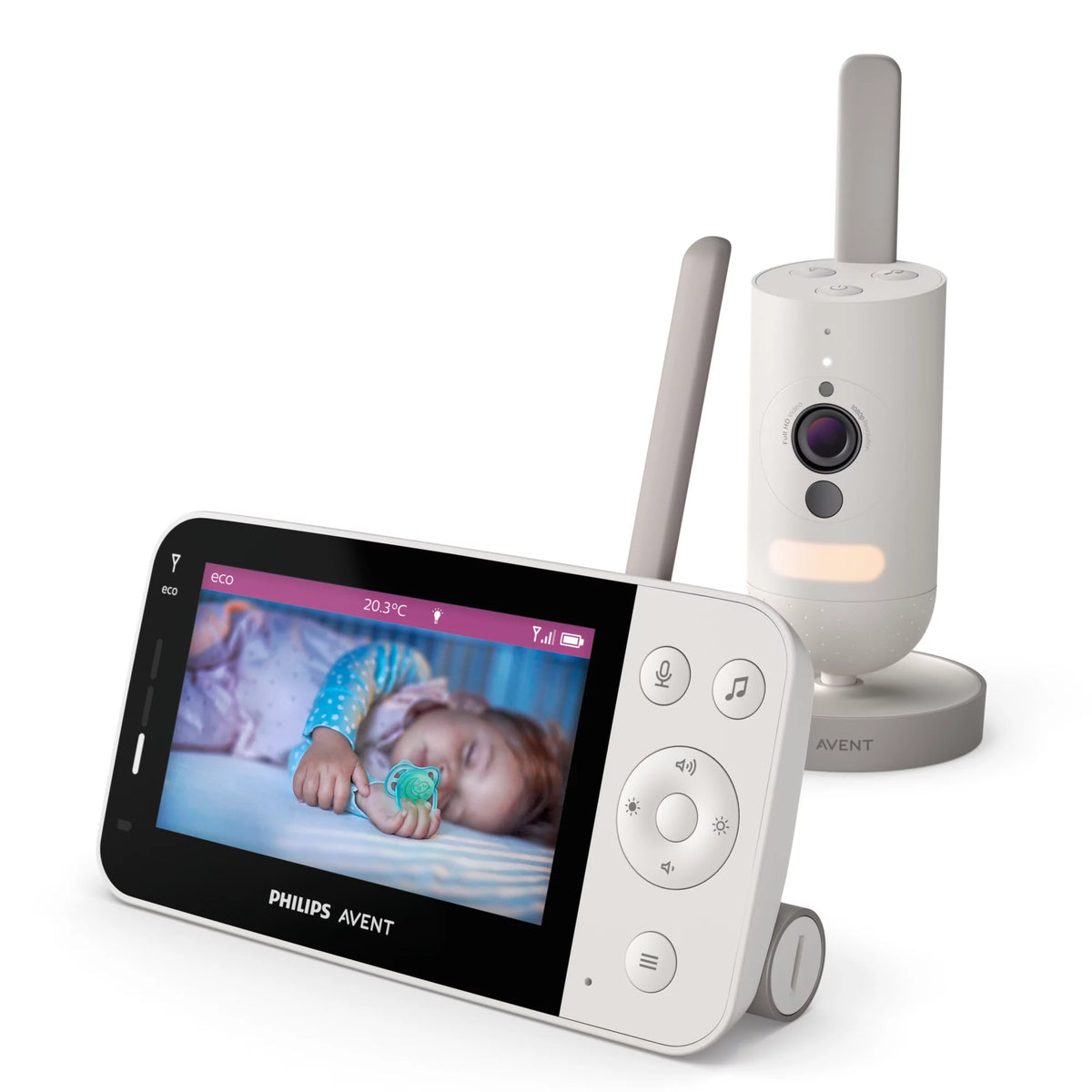 Philips AVENT Connected SCD921/26 Babyvakt med app-anslutning
