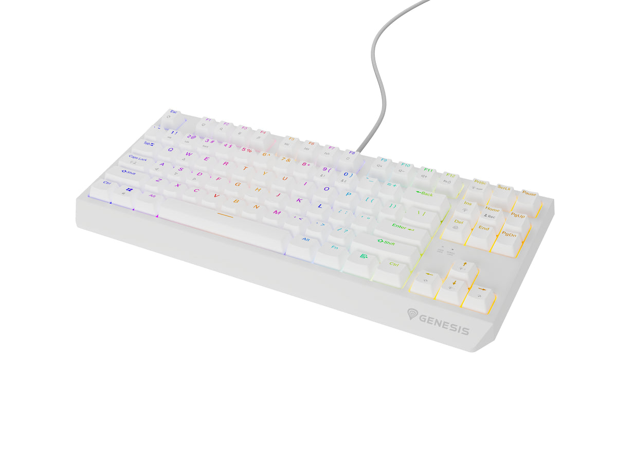 GENESIS Thor 230 TKL tangentbord Spela USB + RF Wireless +
