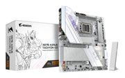GIGABYTE X870 AORUS TACHYON ICE AMD X870 AM5-sockel Utökad ATX