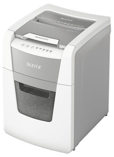 Leitz IQ Autofeed Small Office 100 Automatisk Dokumentförstörare P4