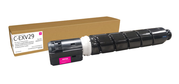 Everyday Magenta Remanufactured Toner by Xerox compatible with Canon C-EXV29 (2798B002AB)