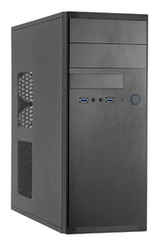 Chieftec HQ-01B-OP datorväskor Midi Tower Svart
