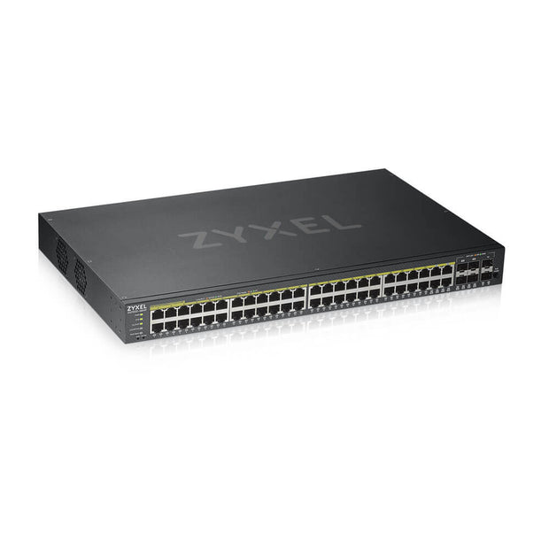 Zyxel GS1920-48HPV2 hanterad Gigabit Ethernet (10/100/1000) Strömförsörjning via
