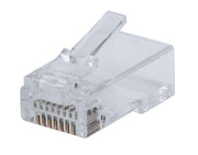 Intellinet 791090 kabelkontakter RJ45 Transparent