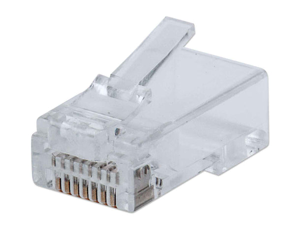 Intellinet 791090 kabelkontakter RJ45 Transparent